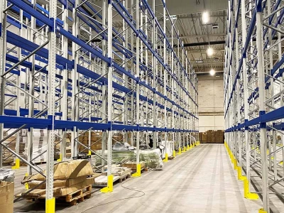 AS KESKO SENUKAI LATVIA - pallet racks 8